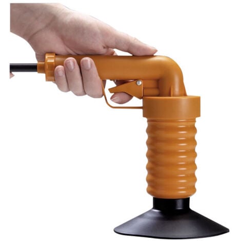 Venteo - Le déboucheur écologique - Universel, il s'adapte à tous types de conduits : salle de bain, cuisine, gouttière, etc...