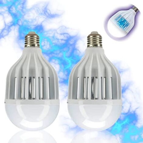Moustique Tueur Lampe, Lampe Anti Moustique Lot de 2, Lampe UV