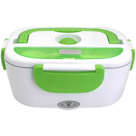 Venteo - Lunch Box Chauffante - Conserve et réchauffe vos plats - Portable/nomade - 1.5L
