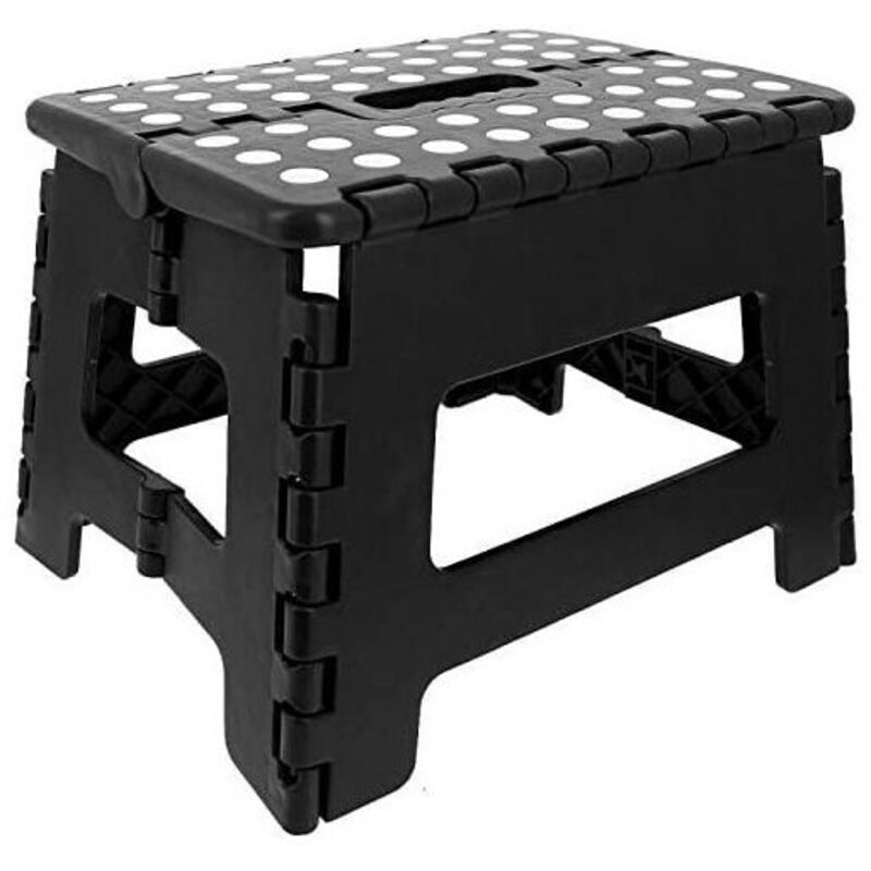 Venteo - Marche Pied Pliant - Résiste jusqu'à 150kg de charge - Pliable