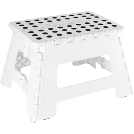 Venteo – Marchepied pliant 31.5 x 25.5 x 22 cm – Charge maximale 150 kg – Pour espaces confinés – Idéal pour enfants et adultes