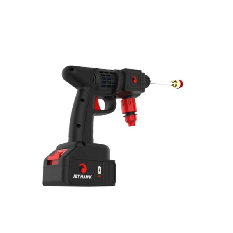Venteo - Nettoyeur à pression sans fil - jet hawk - Rechargeable - rapide