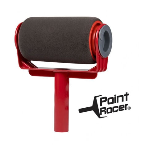 Venteo - Paint Racer Set - Rouleau de peinture portable avec réservoir intégré - Economique, rapide et système anti