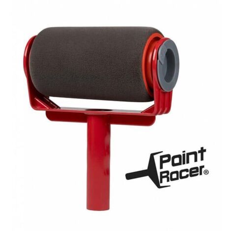 Venteo - Paint Racer Set - Rouleau De Peinture Portable Avec Réservoir Intégré - Economique, Rapide Et Système Anti