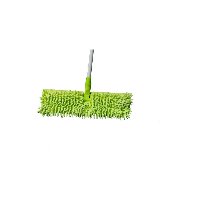 Venteo - Recharges pour Balai Double Swing Mop Microfibre - Toutes surfaces intérieures - Vert