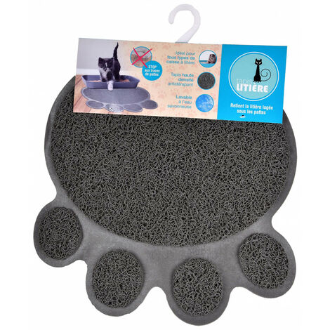 Paris Prix Jouet pour Chien Moustache 14cm Noir pas cher 