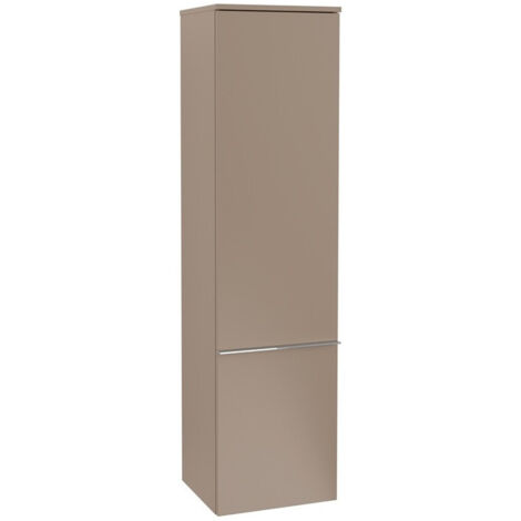 Venticello, Armoires de salle de bains, 404 x 1546 x 372 mm, modèle suspendu, En bois White Matt