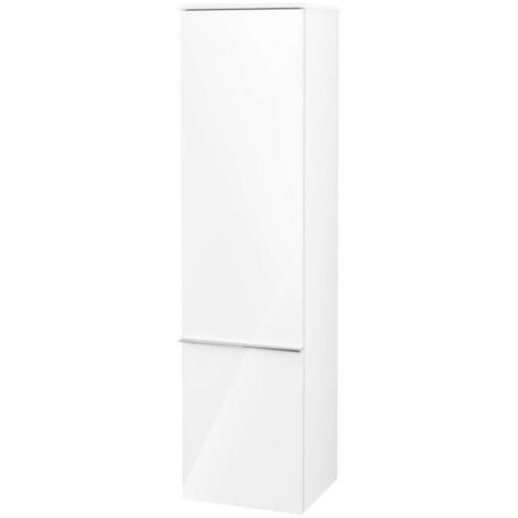 Venticello, Muebles de baño, 404 x 1546 x 372 mm, modelo suspendido, En madera Blanco brillante