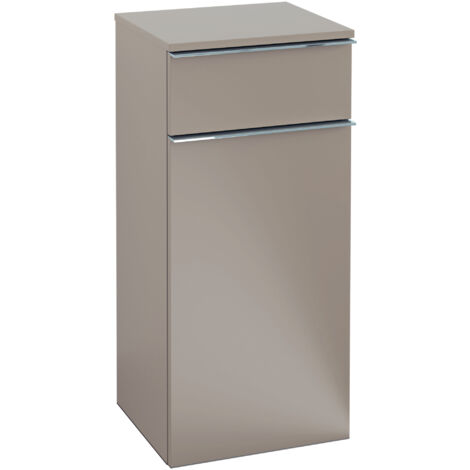 Venticello, Muebles de baño, 404 x 866 x 372 mm, modelo suspendido, En madera Blanco Brillo