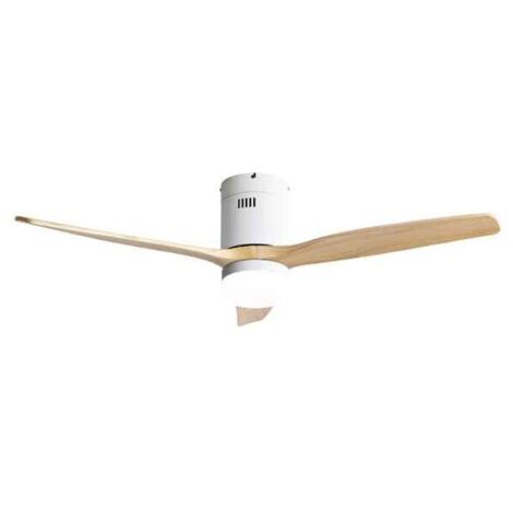 Ventil 20w dc aguilon blanco 3aspas haya 6 vel ocidades c/remoto tempor. reg.int. 30,5x132x132cm