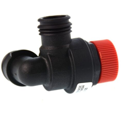 Ventil 3 bar (rot) THEMACLASSIC