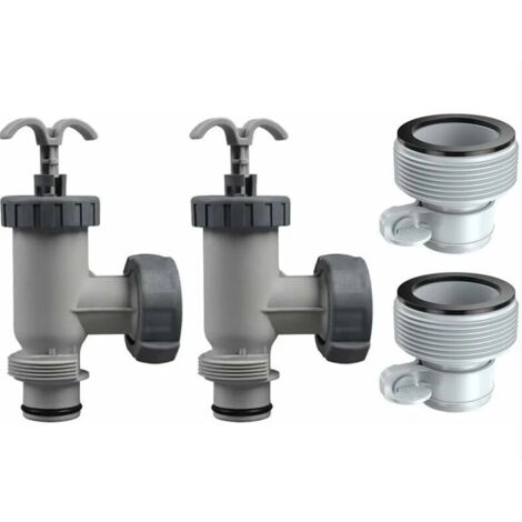Ventil für Intex 1500, 2500 und 4000 Gallonen durch Kolbenventil-Ersatzkits