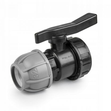 Ventil für PE-Rohre Bradas DSRA10V32F1 32mm GW 1""