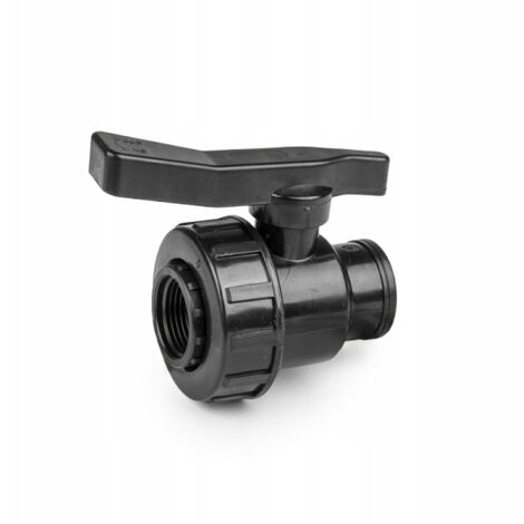 Ventil für PE-Rohre Bradas DSRA10VF1F1 GW 1/GW 1"