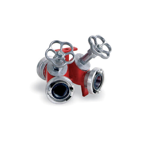 Ventil - Verteiler 7052, C-CC, LM mit Niederschraubventilen