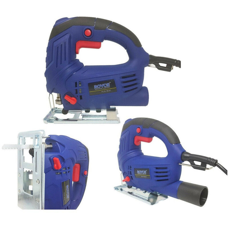 Trade Shop - Seghetto Alternativo 900w Taglio 80mm Plastica Ferro Con Regolazione Rjs-900 -