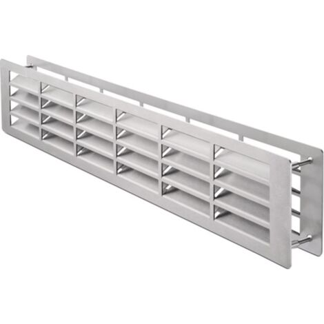 Ventilación baño 9083 L L.500mm An.100mm alu.