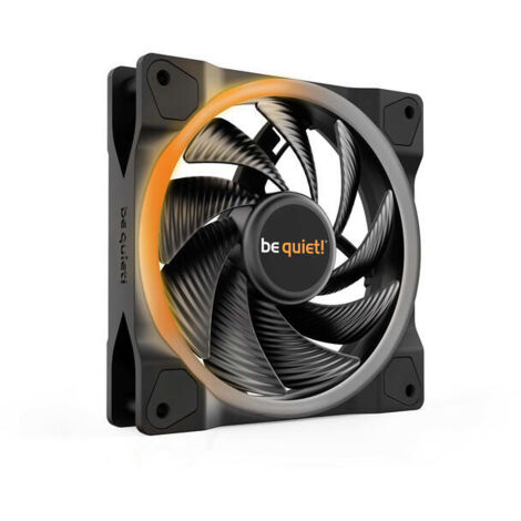VENTILADOR 120X120 BEQUIET LIGHT WINGS HIGH SPEED