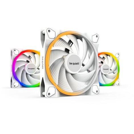 VENTILADOR 140X140 BE QUIET LIGHT WINGS HIGH SPEED WHITE