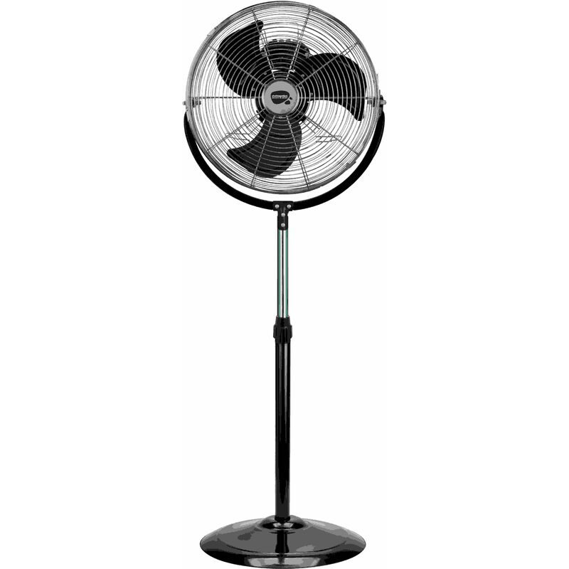 

Ventilador Pie 45cm Ind 170w-3v Bl Subra Vivah