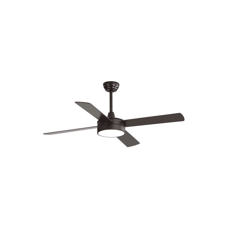 

Ventilador 24w Nevery Marron 4 Aspas Haya/marron 3 Velocid. C/remoto Temporizador 132 D