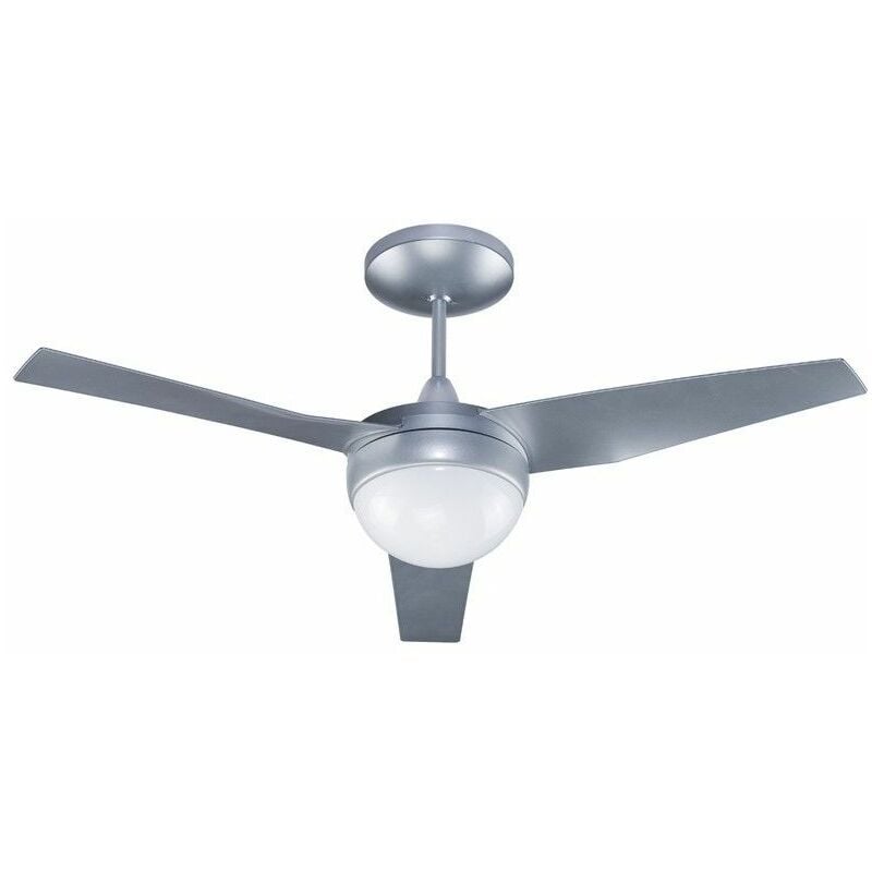 

Ventilador 3 palas 107cm - Capri Plata CRISTALREDORD 85-421-03-281