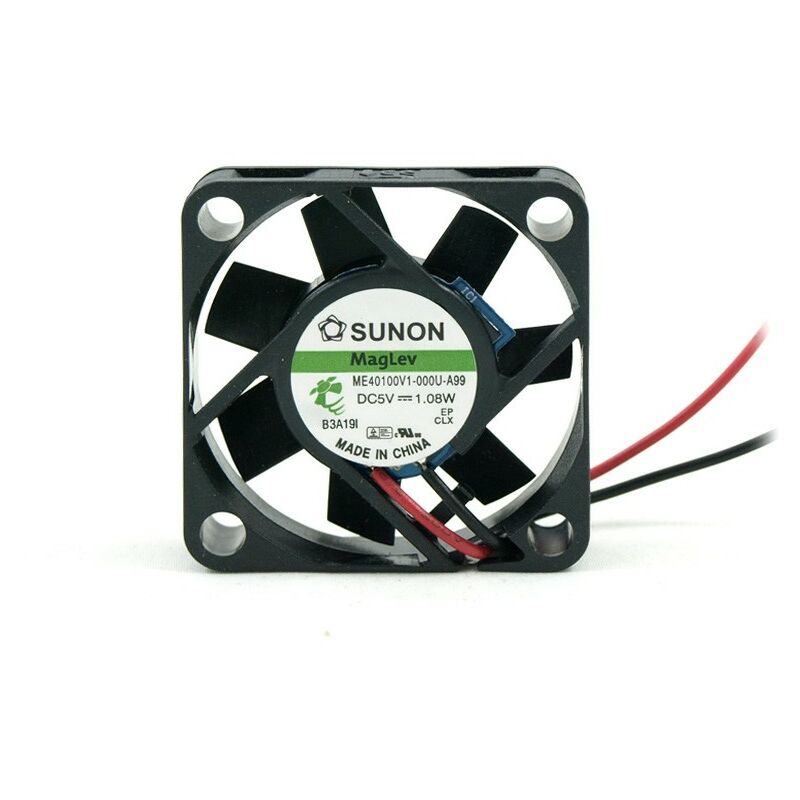 

Ventilador 5Vdc Medidas 40x40x10mm 2 Cables 0,83W VAPO - Sunon