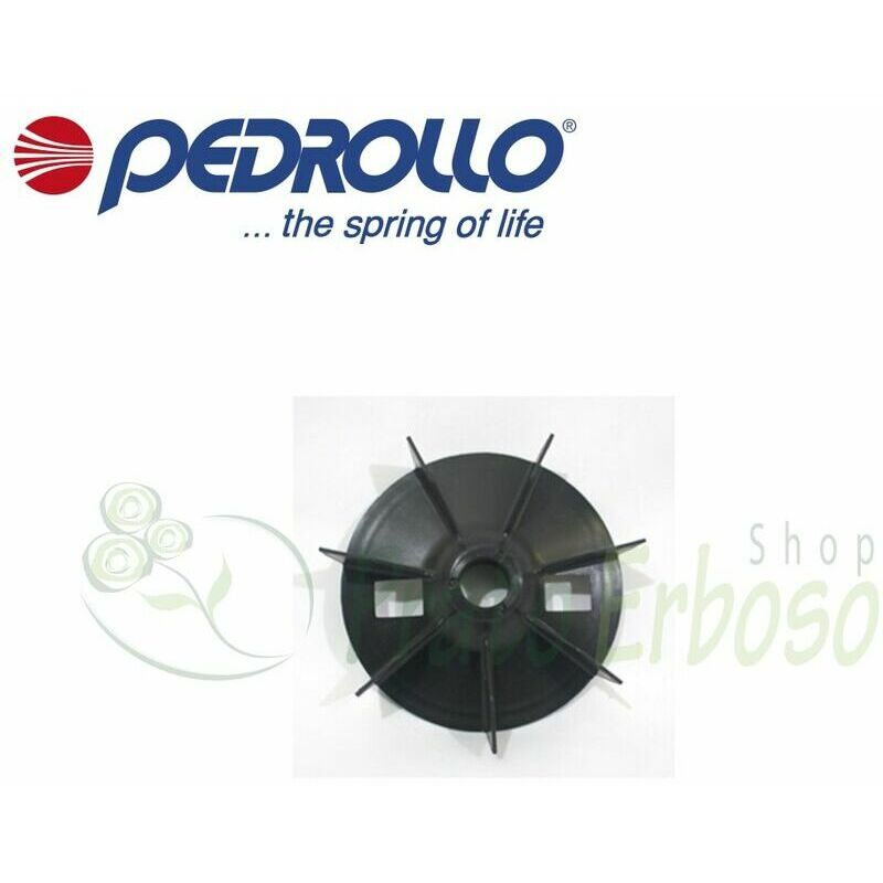 

Pedrollo - VENTILADOR-63/1 - Ventilador para el eje de la bomba de 12 mm