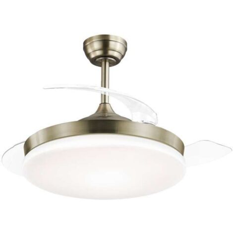 Ventilador a techo modelo Mini Malta, 3 palas acabado cuero, 37cm(alto) 40cm(ancho) 40cm(fondo) .