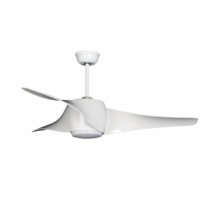 

Sulion - Ventilador de techo motor AC 127cm LED 18W 3000K Blanco