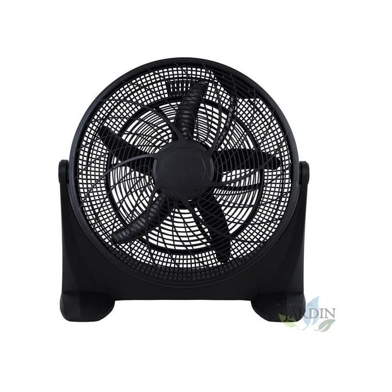 

Suinga - Ventilador alta velocidad 20' 100W negro 3 velocidades