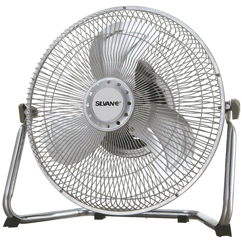 

Ventilador Alta Velocidad de 18' (45,7 cm). 3 Velocidades y Cabezal Ajustable 90 grados. Aspas de Metal y Soporte Antideslizante. Potencia 55W