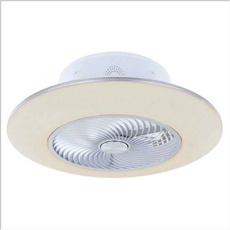 

ACB - Ventilador ARASHI blanco motor DC con aspas interiores, iluminación led 3 temperaturas