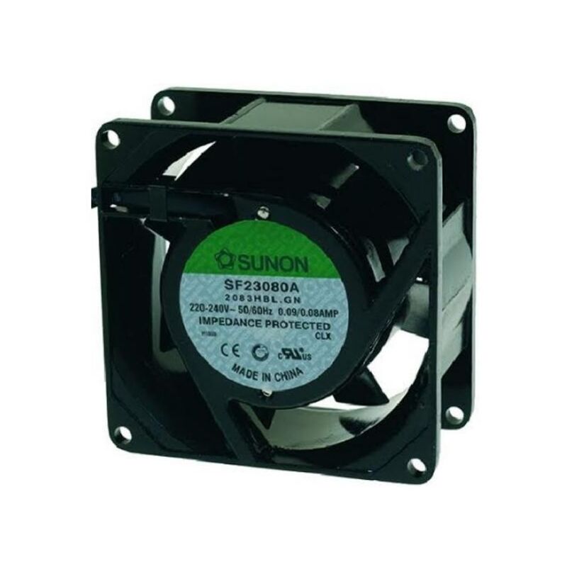 

Recamania - Ventilador axial frigorífico Standard 80X80X38 MM