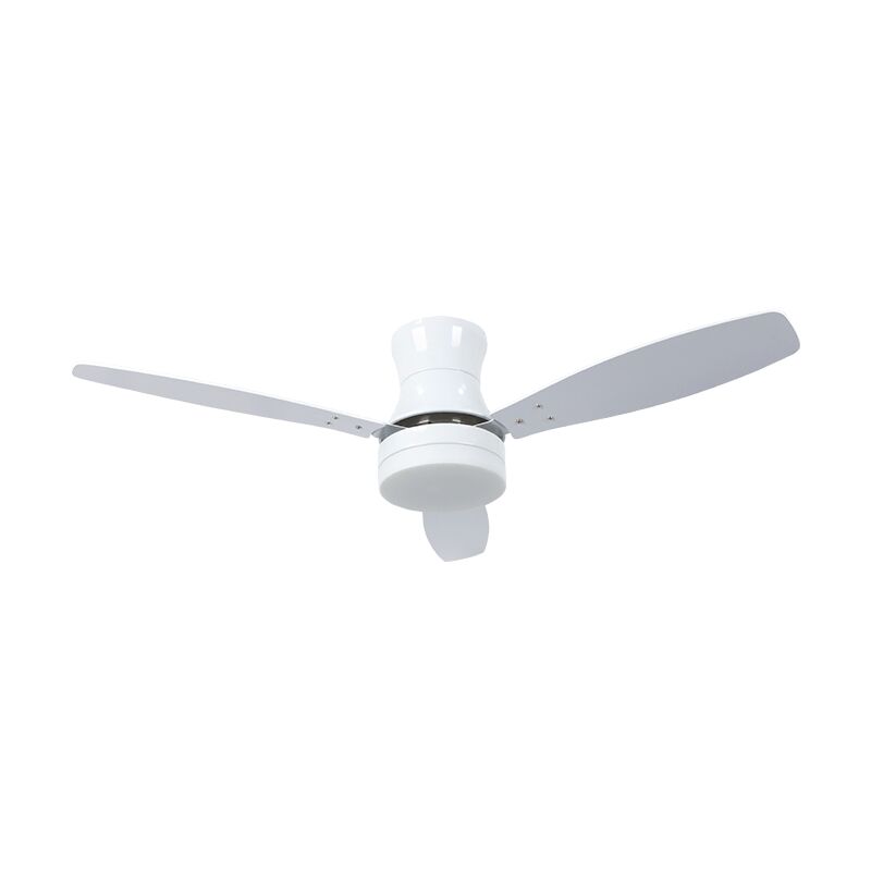 

Ventilador de techo MYKONOS BLANCO LED - Bastilipo