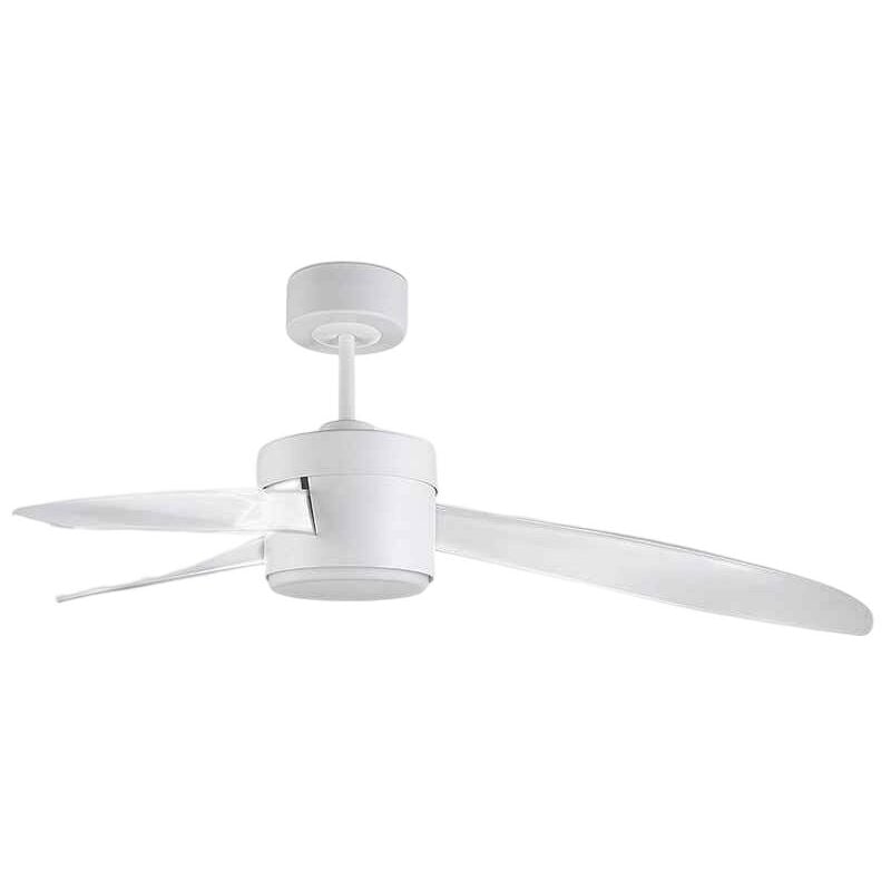 

Ventilador blanco led integrado TRAMUNTANA motor DC, LEDS-C4