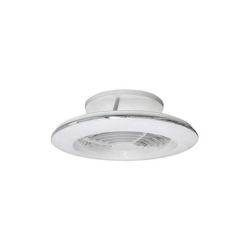 

Mantra - Ventilador blanco motor DC ALISIO MINI, LED dimable con mando a distancia