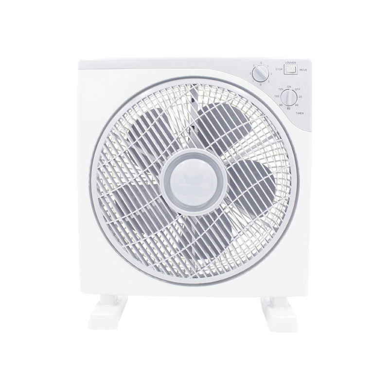 

Ventilador Box Fan Ø30CM 45W 3 velocidades 2 posiciones - Homepluss