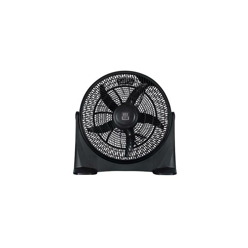 

Ventilador Box Fan 50cm 80W orientable 60º Negro