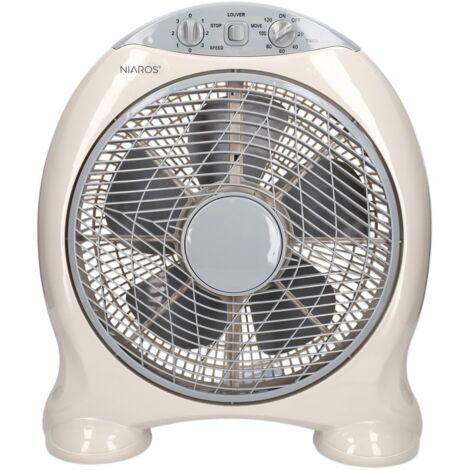 Ventilador Box Fan Santadi Ø32cm 50W