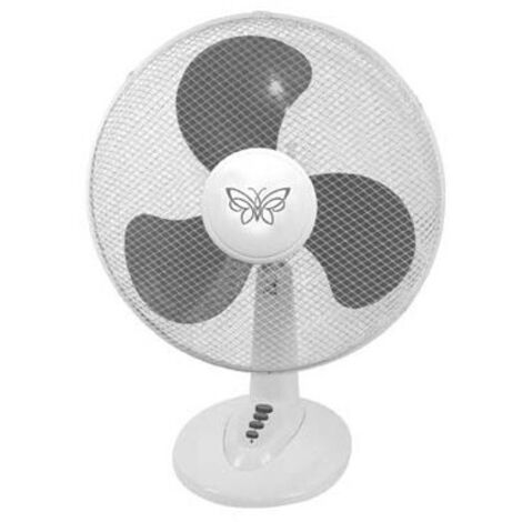 Ventilador Butterfly Azul de Mesa T.40