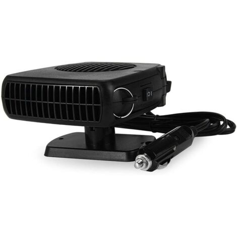 Ventilador Calefactor de 24 V para Coche, portátil, 150 W, descongelador, Parabrisas, desempañador, con Mango Plegable, 1 Unidad