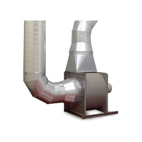 Ventilador centralizado 9210360130 | Potencia de aspiración 2.000 - 4.000 m³/h