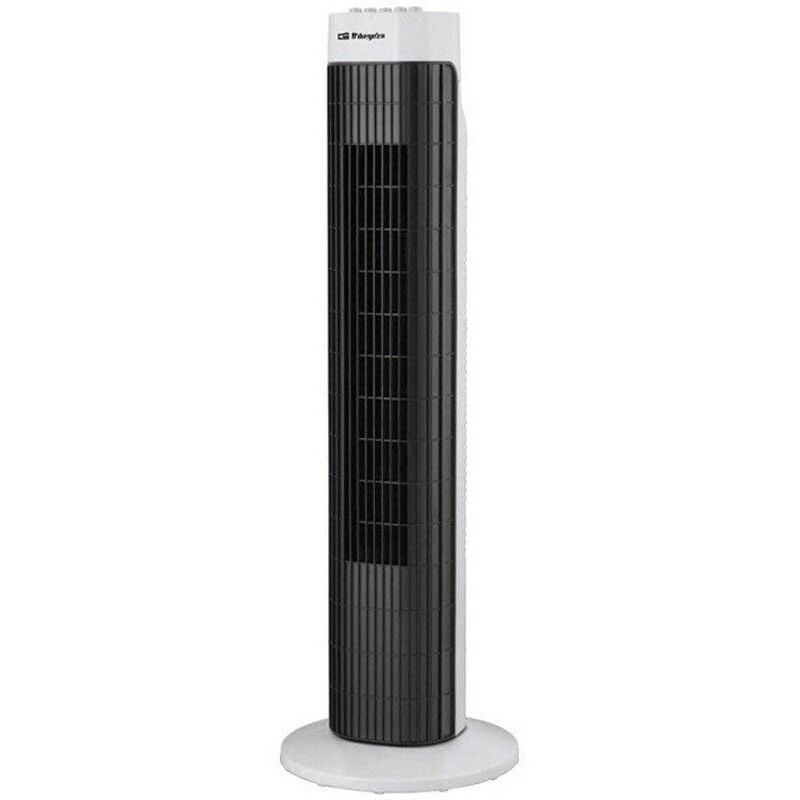 

orbegozo ventilador torre neg 77 cm alt 45w tw 0750 ref 16937 - Mibricotienda