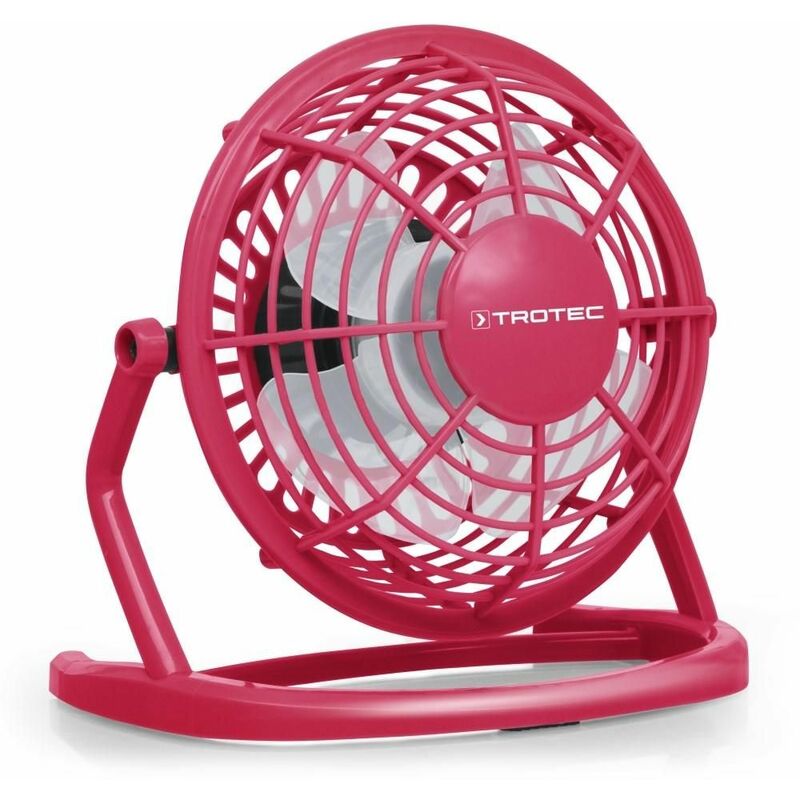 

Trotec Ventilador color Raspberry Pink USB TVE 1P