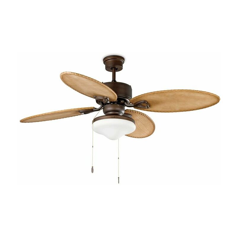 

Ventilador de techo Faro Barcelona 33019 LOMBOK marron