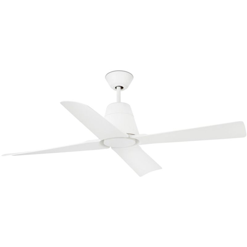 

TYPHOON Ventilador de techo blanco con motor DC sin luz - BLANCO MATE