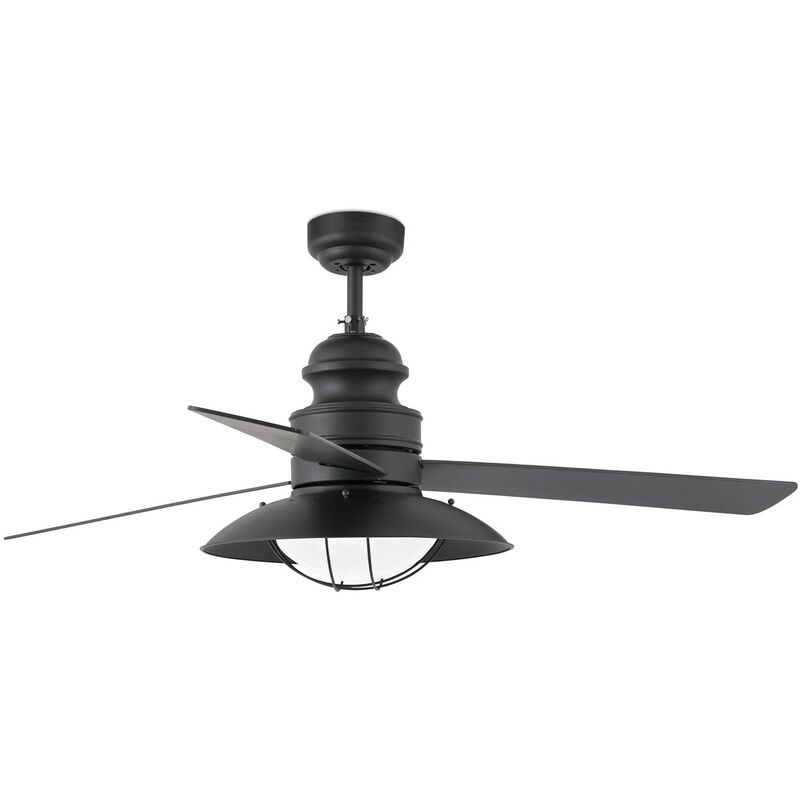 

Ventilador de techo con luz Winch 33396 - MARRON OSCURO