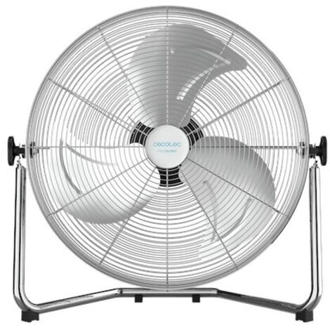 Ventilador cromado Cecotec EnergySilence 5000 Pro 51 cm