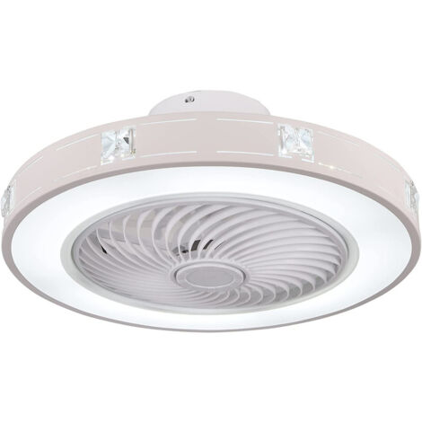 Ventilador DC KAIROS BLANCO 5 ASPAS